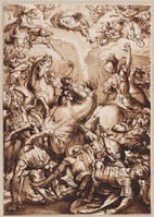 K II 044
<br/>
Bekering van Paulus
<br/>
<em>Tempesta, Antonio (1555-1630)</em>